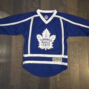 NHL Toronto Maple Leafs Youth Blue Jersey
